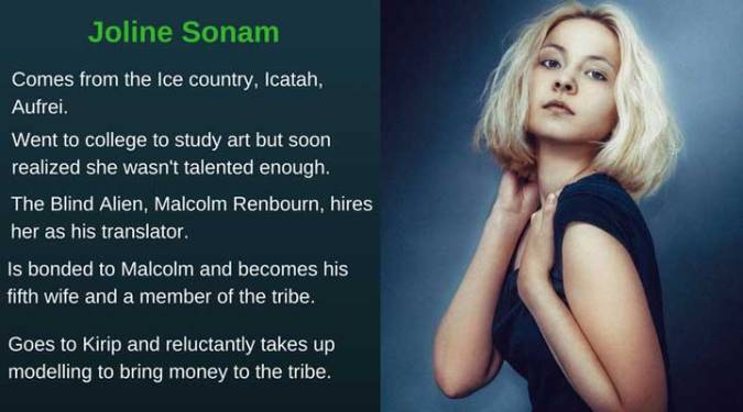 Joline Sonam character card