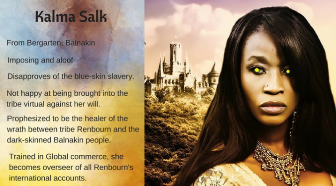 Kalma Salk character card