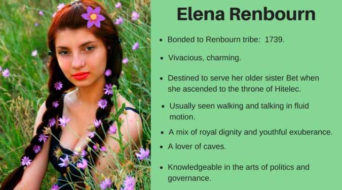 Elena character card