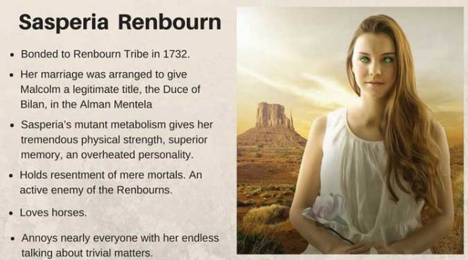 Sasperia character card