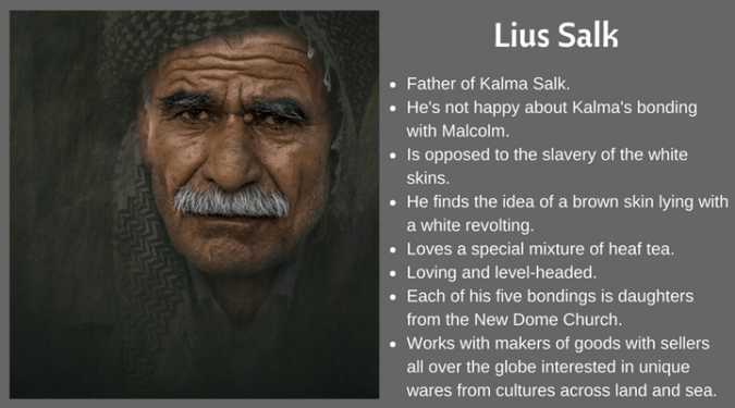 Character card Lius Salk