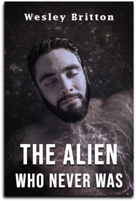 Cover, The Alien Who Never Was