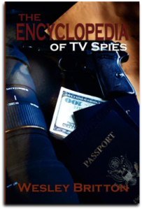 Cover, Encyclopedia of TV Spies