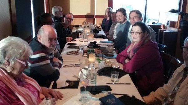 Writers Group Luncheon