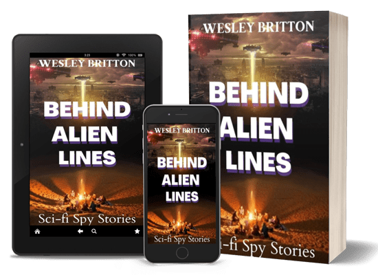 Behind Alien Lines - paperback and eBook