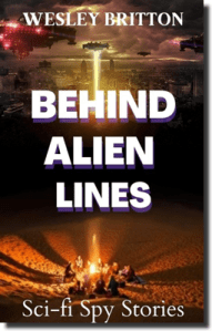 Cover - Behind Alien lines