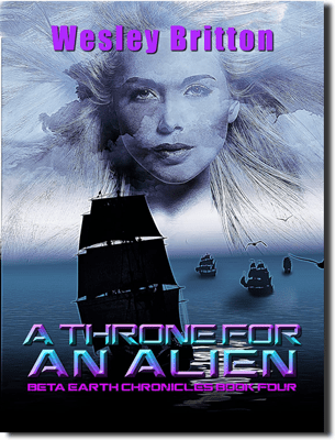 Cover - A Throne for an Alien