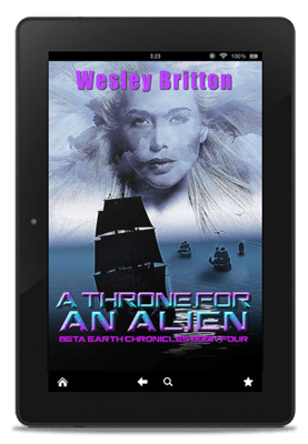 A Throne for an Alien - eBook