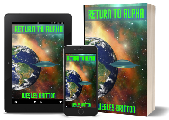 Return to Alpha - paperback and eBook