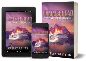 Hammerhead - paperback and eBook