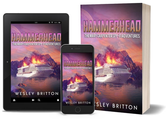 Hammerhead - paperback and eBook