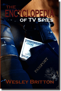 Cover - Encyclopedia of TV Spies